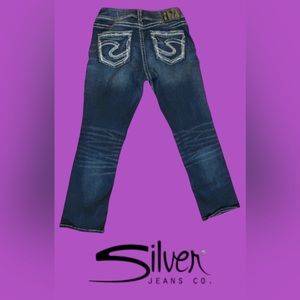 Silver Jeans Co. - Suki Capris